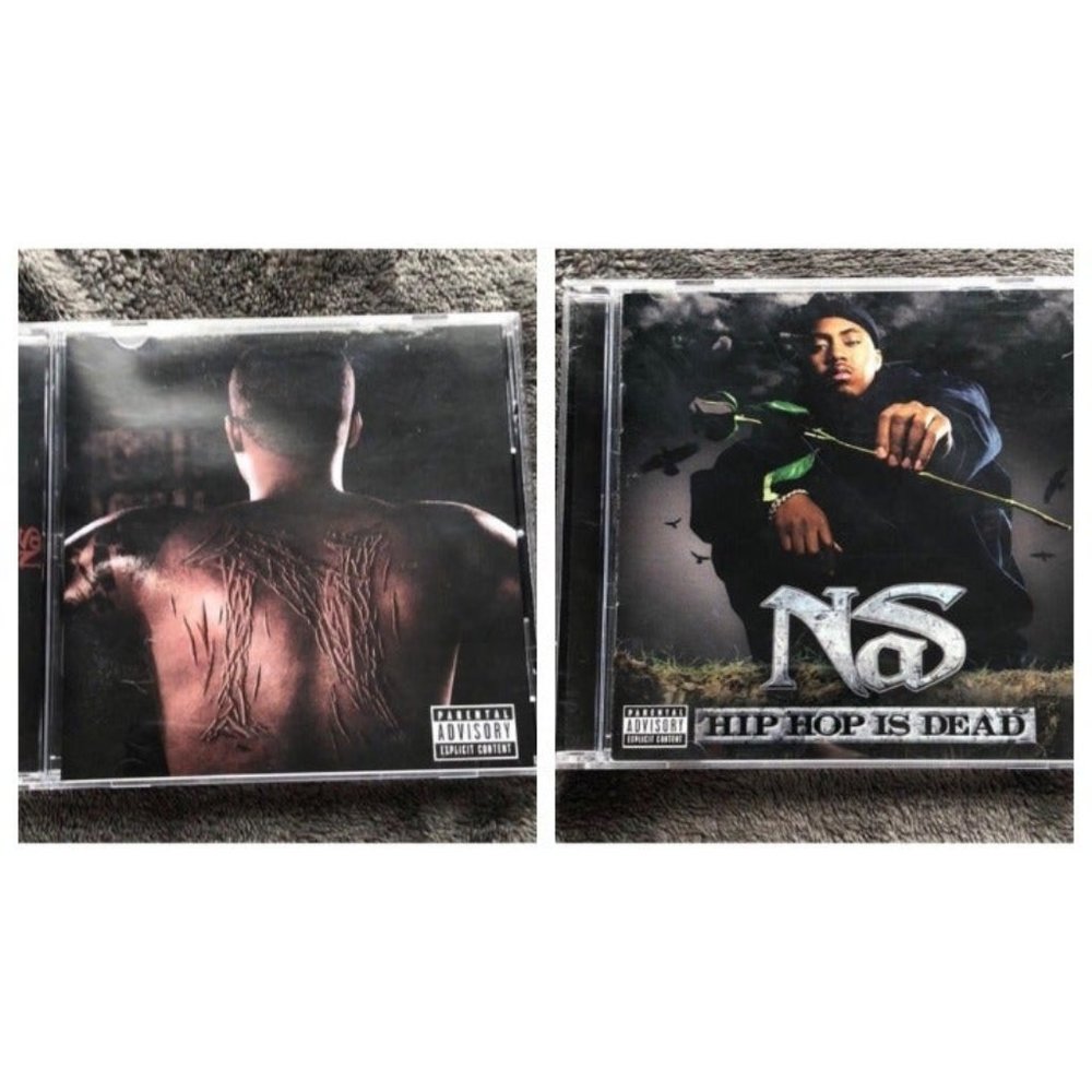 Nas CD Bundle Untitled & Hip Hop is Dead
